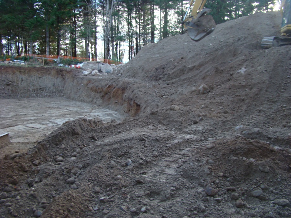 Excavator south edge