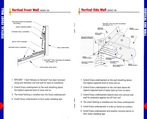 Ice and Water Shield