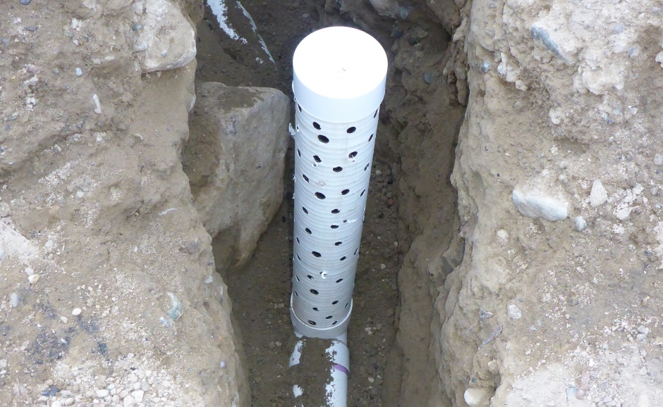 how-to-run-pvc-pipe-under-concrete