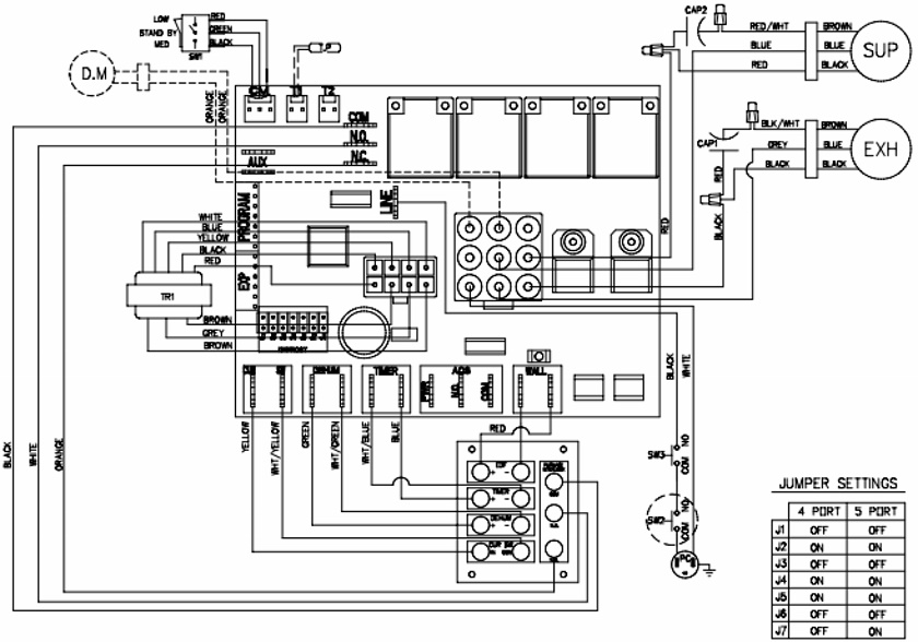 Hrv Electrical Control Diagram