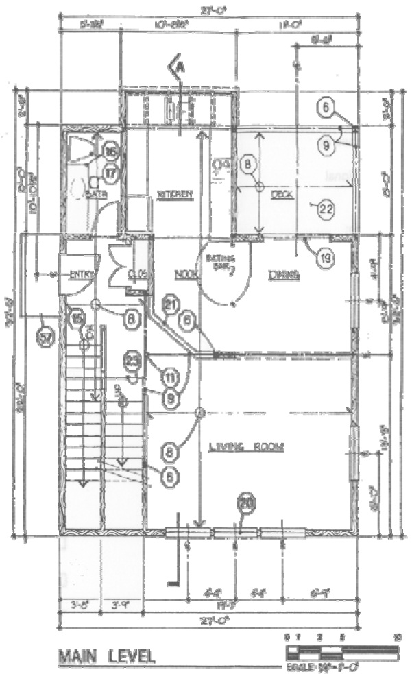 Floor Plan House Floor Plan With Dimension