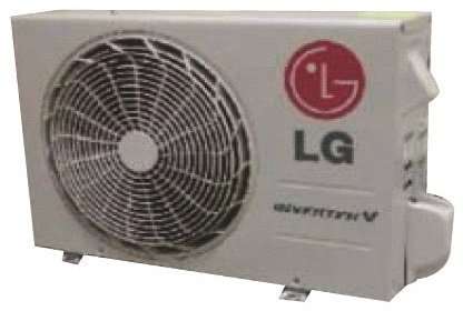 MiniSplit LG Outdoor