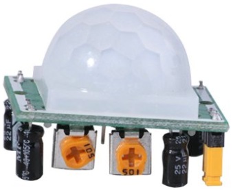 Motion Sensor With Dome