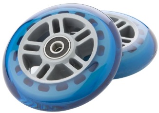 Scooter Wheels Pair