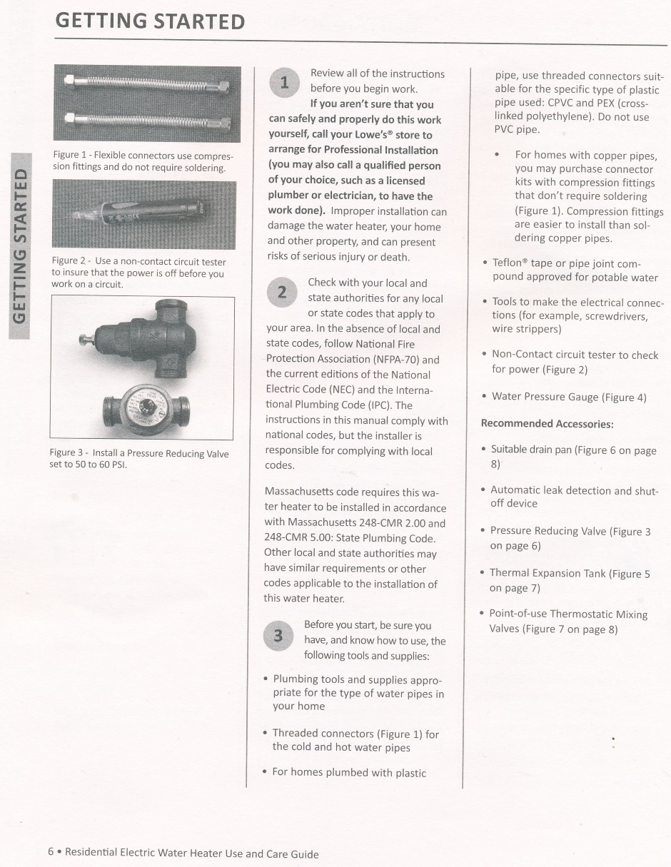 Water Heater AOSmith Manual 06