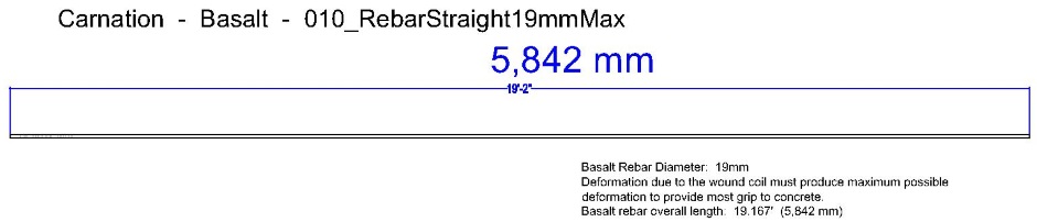 010_RebarStraight19mmMax