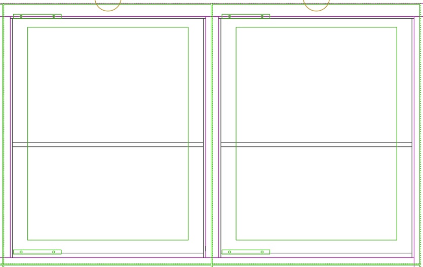 Automation Main Panel Drawing