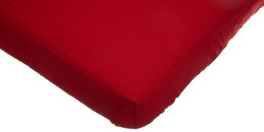 Baby Mattress 51in Red Cover