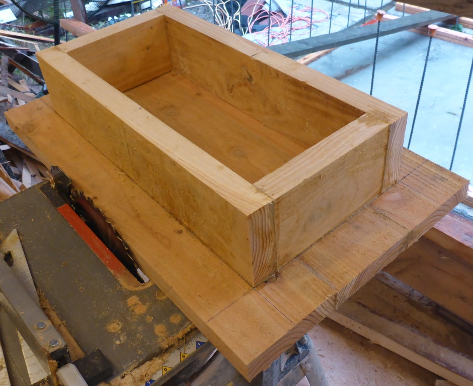 Basement Column Jig