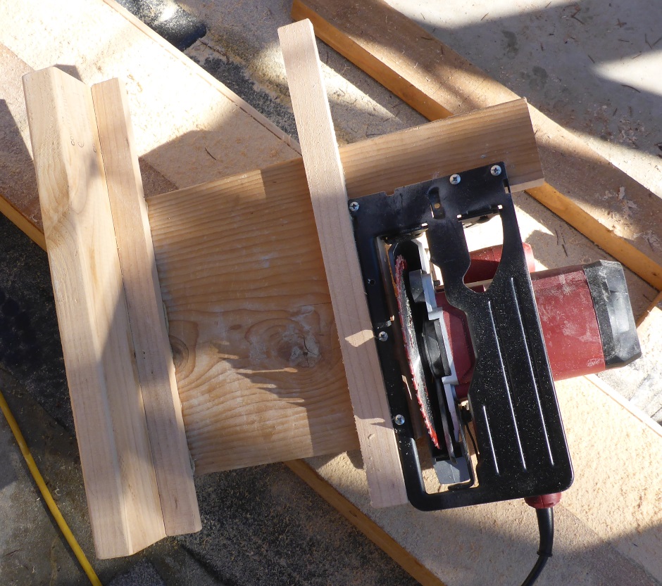 Beam Saw Jig 1