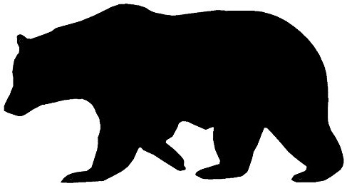 Bear Silhouette Example