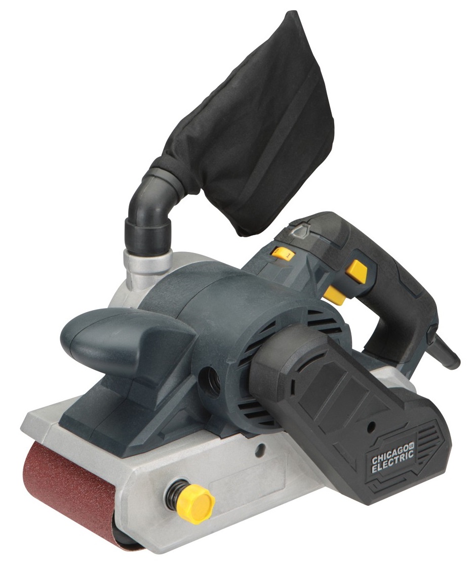 Belt sander 4"x24"