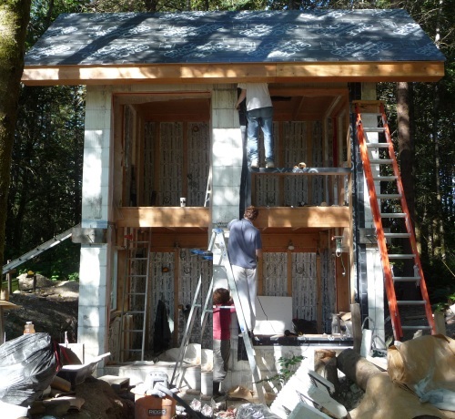 Big window openings with three working
