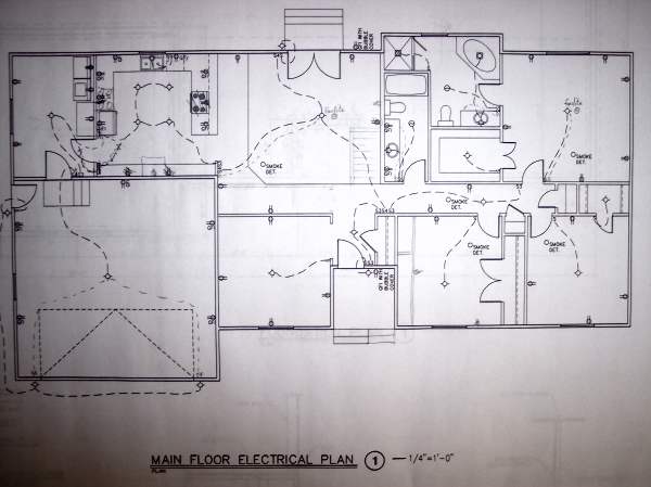 Blueprint example electrical