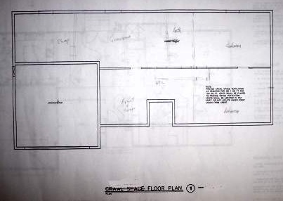 Blueprint example crawlspace