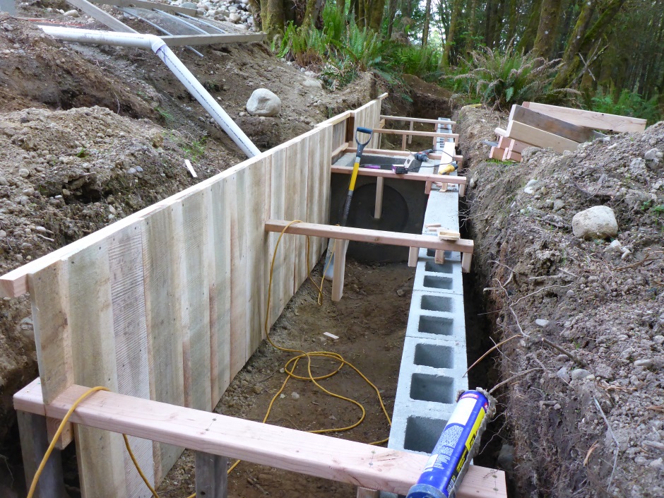 Boarding Along Dispersal Trench