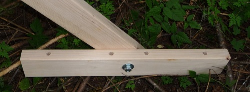 Bracing ICF foot