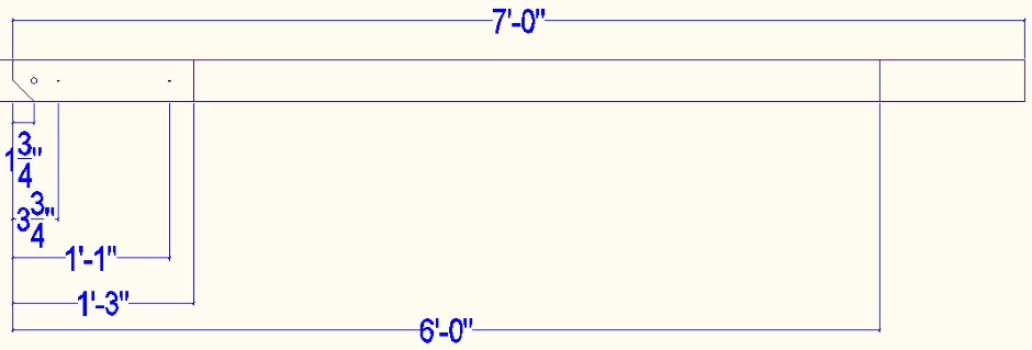 Bracing Prop Side Top