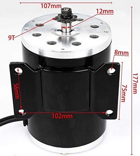 Brushless Motor 1800W