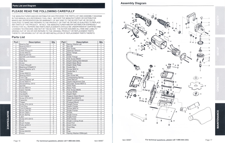 Buscuit joiner manual