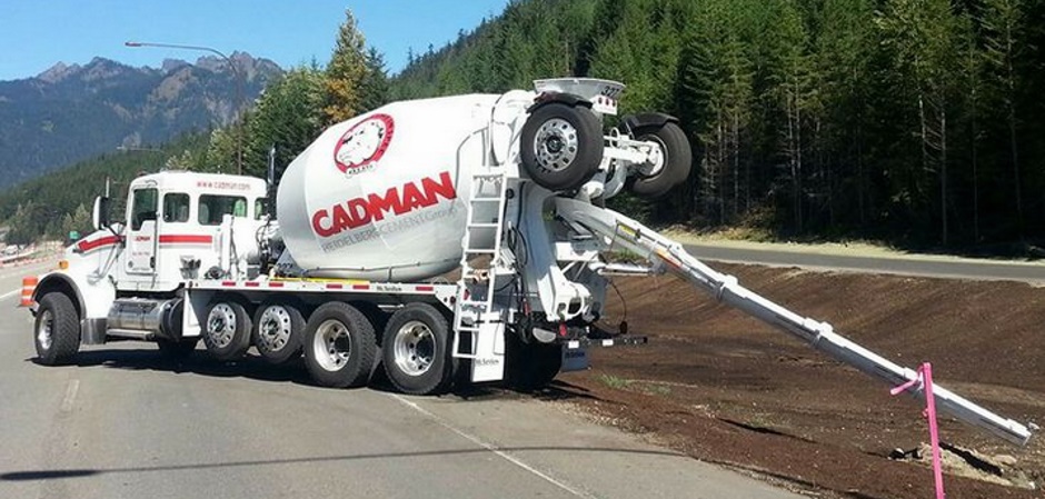 Cadman Truck Chute Photo