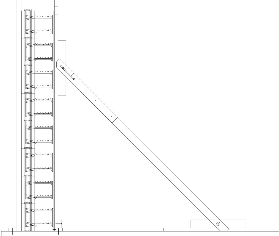 Carnation Icf Wall 8 Side End