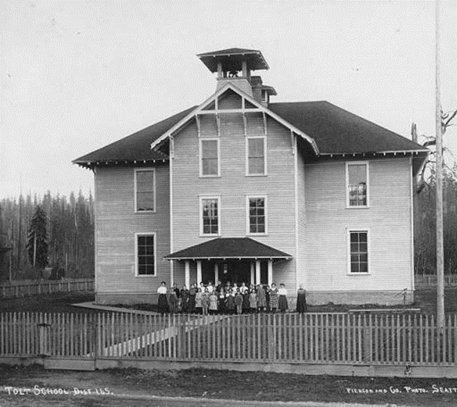 Carnation School 1909