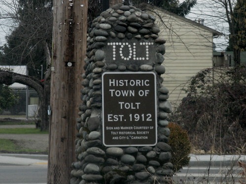 Carnation Tolt Marker