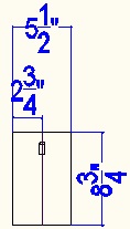 Carnation Walling Cavity Spacer 8in