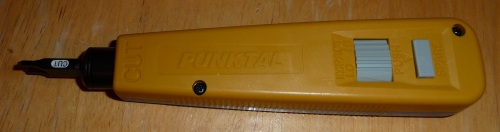 Cat-6 Punch down Tool