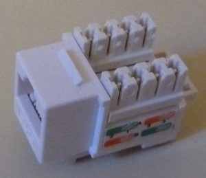 Cat-6 socket