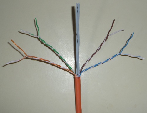 Data Wiring Cat6