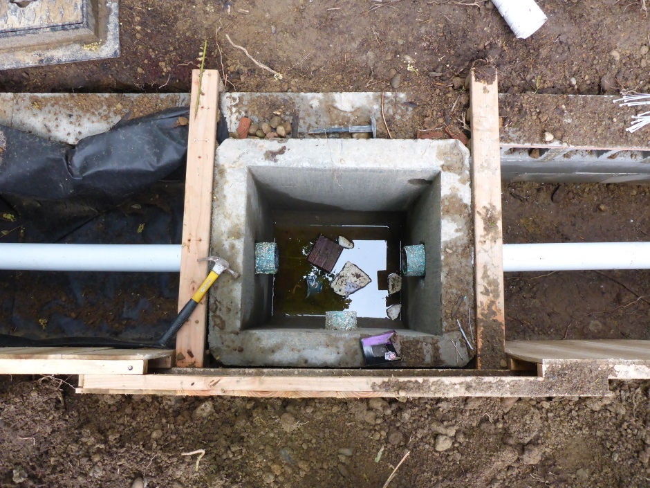 Catch Basin From Above