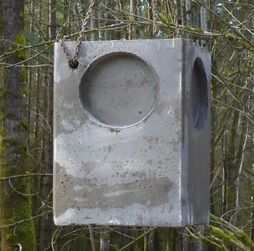 Catch Basin Lifted By Crane