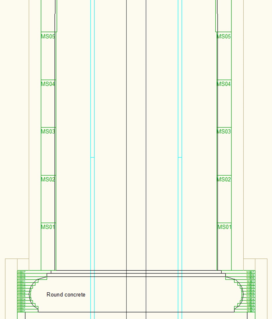 Column Forming With Eps