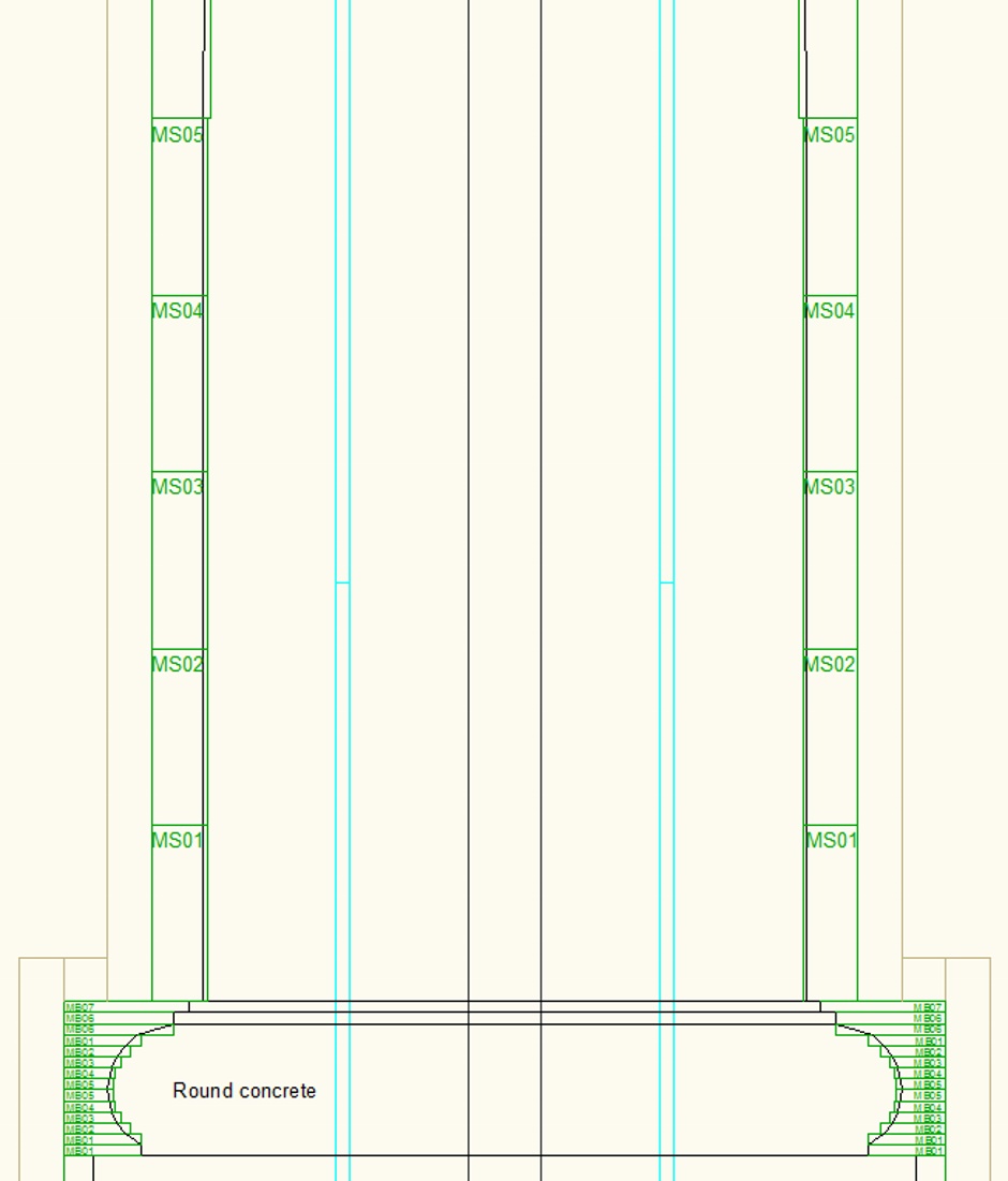 Column Forming With Eps