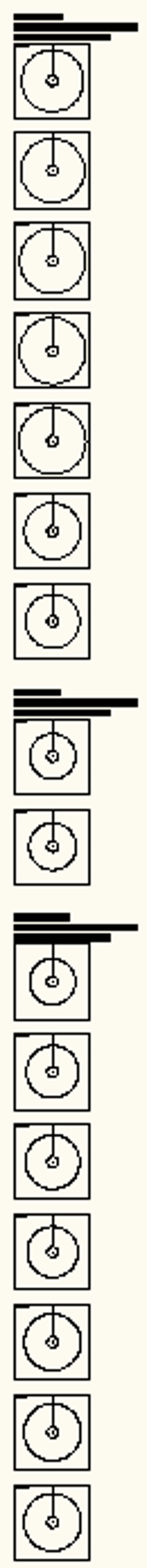 Column Main Base Cnc