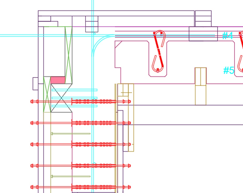 Concrete Deck Edge Lip Forming