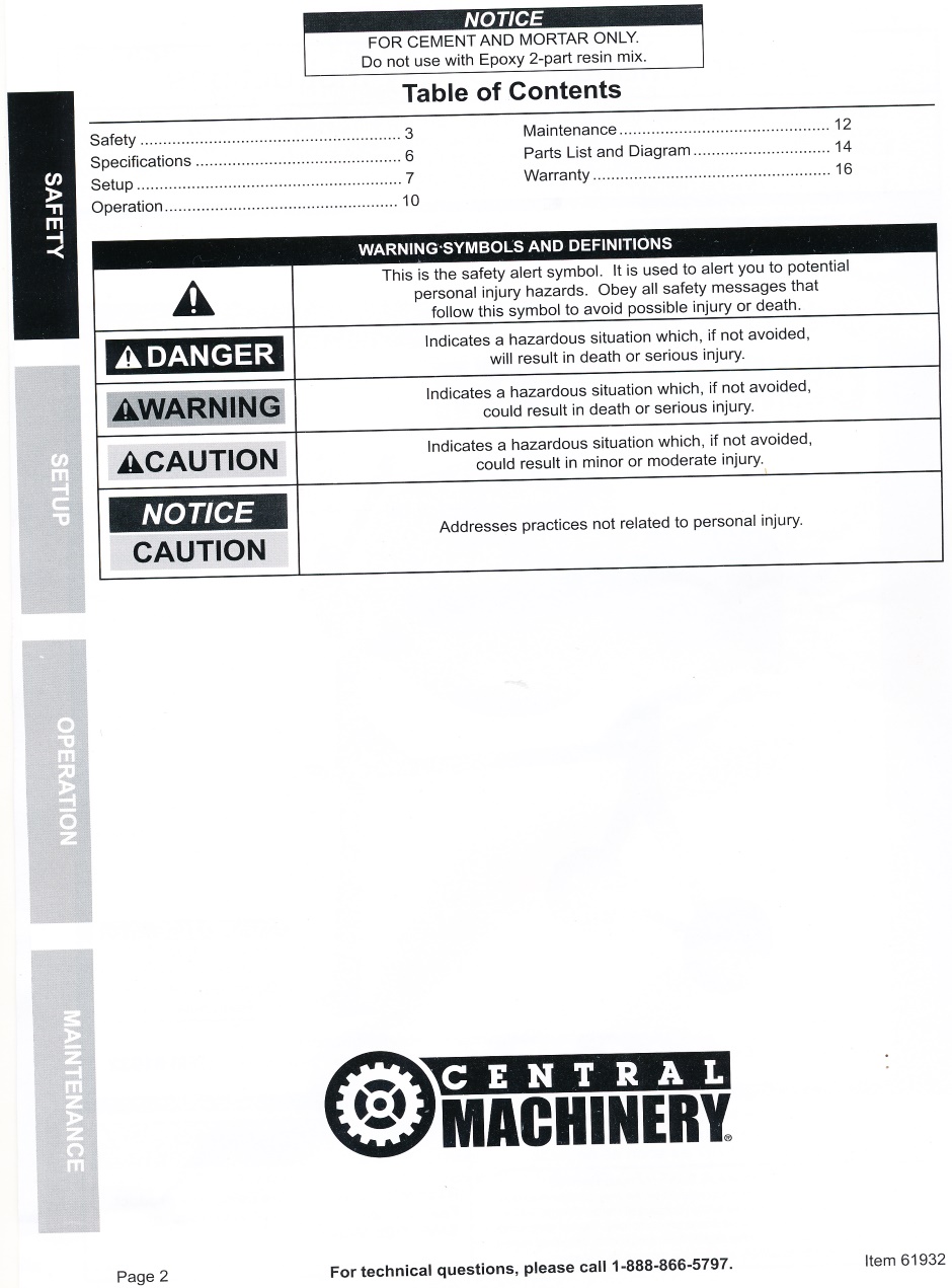 ConcreteMixerManual