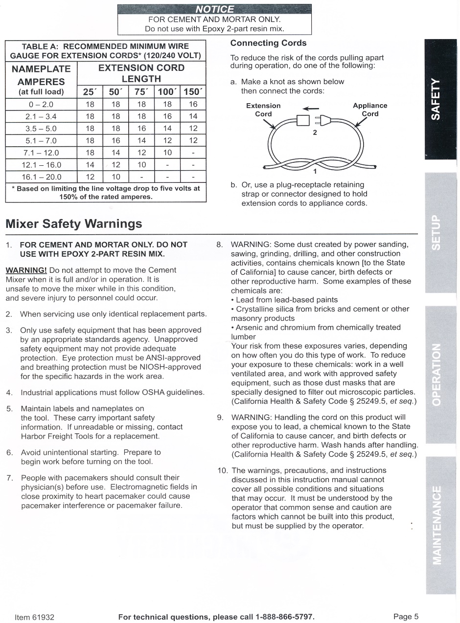 ConcreteMixerManual