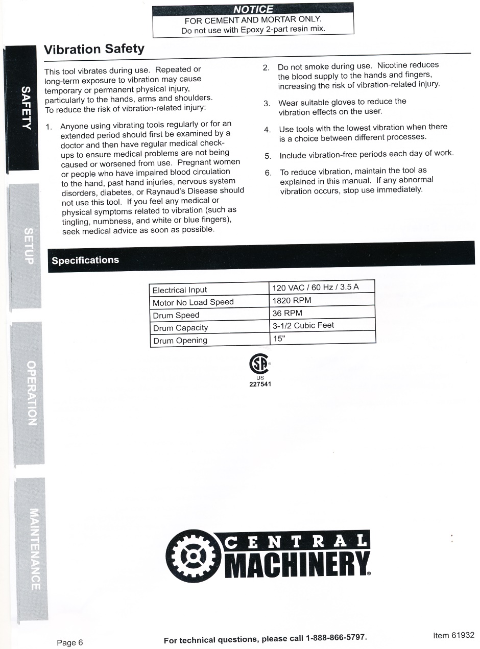 ConcreteMixerManual