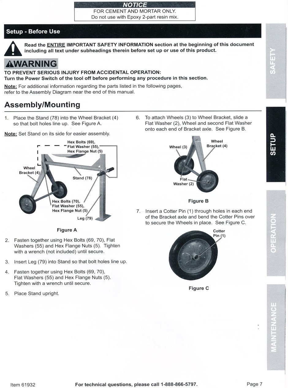 ConcreteMixerManual