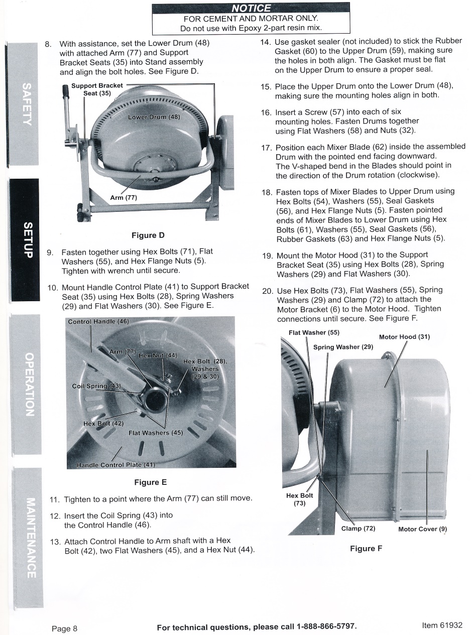 ConcreteMixerManual