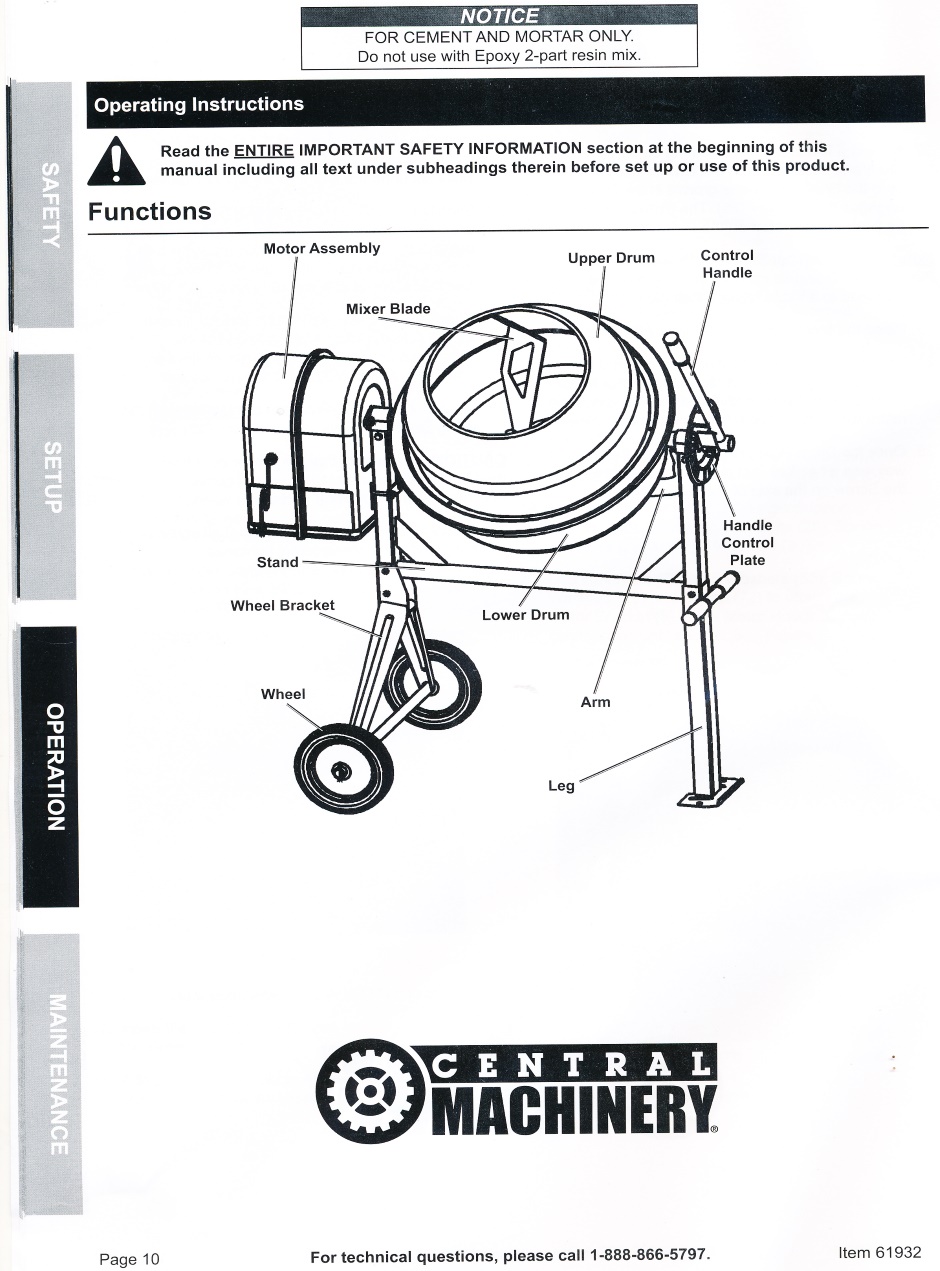 ConcreteMixerManual