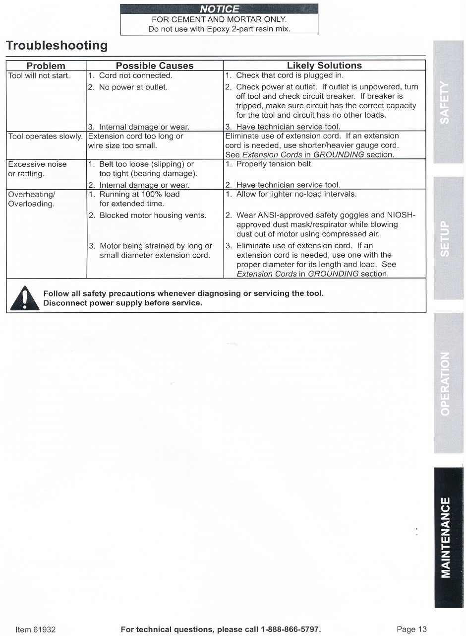 ConcreteMixerManual