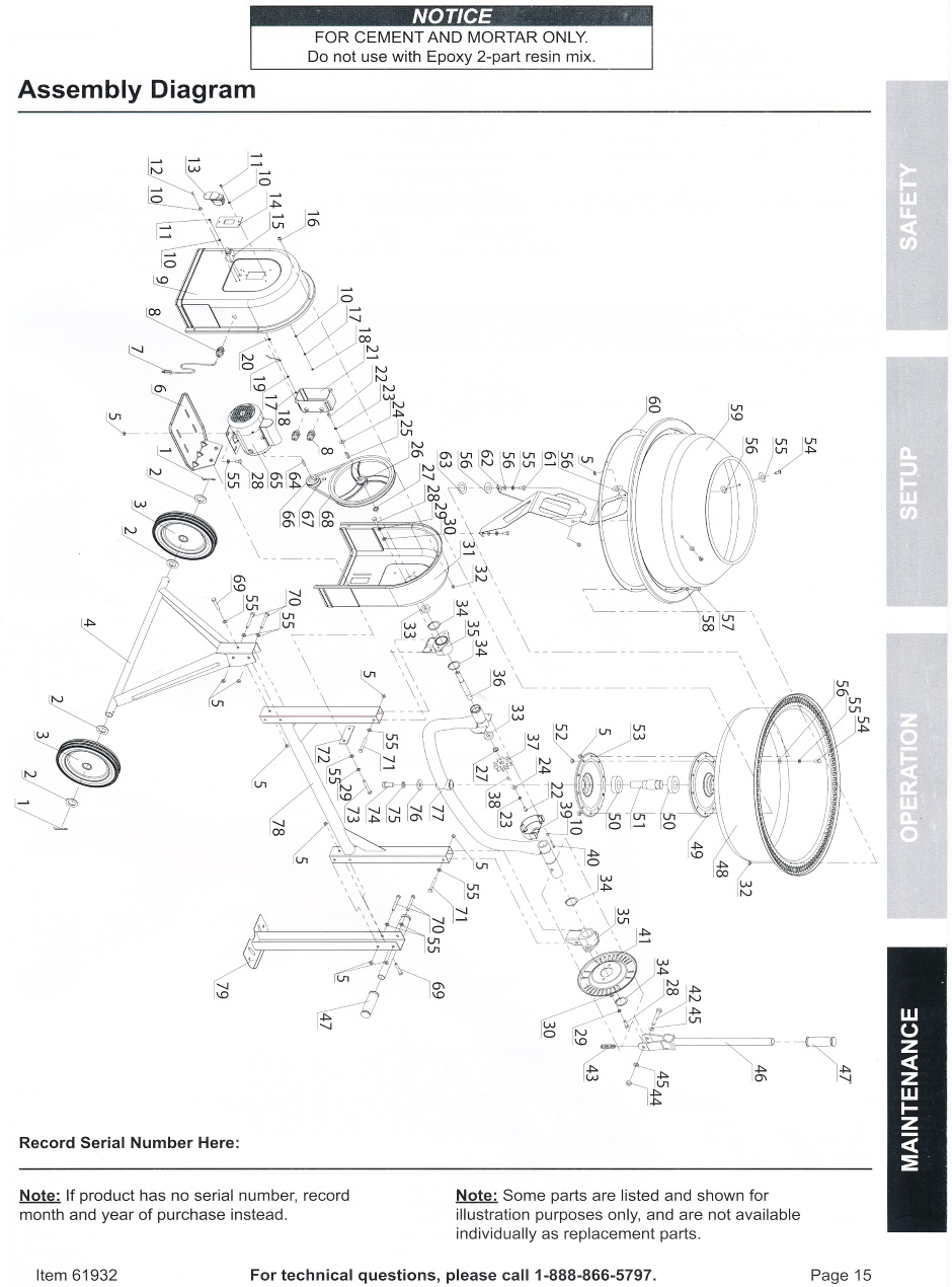 ConcreteMixerManual