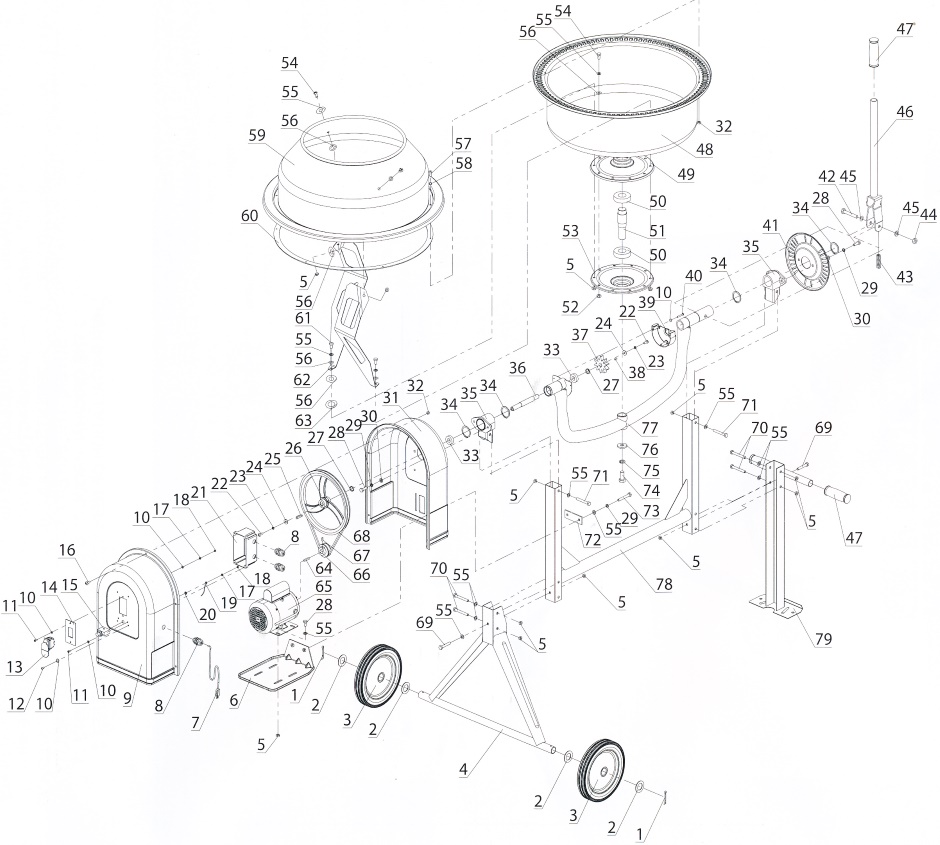 ConcreteMixerManual