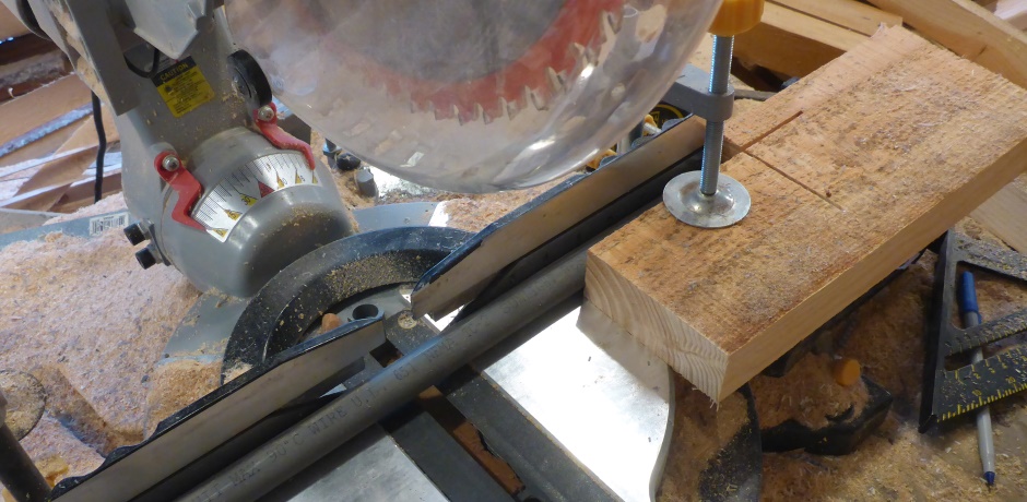 Conduit Spacer Cutting Jig