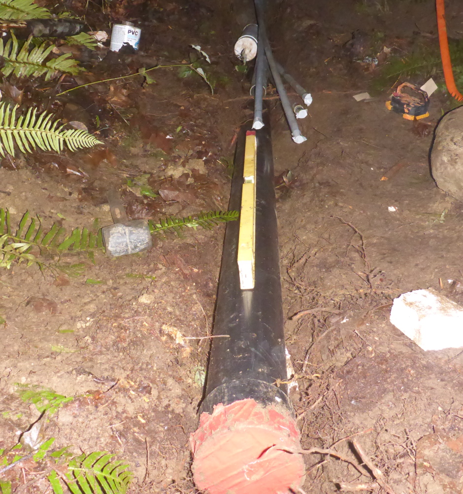 Conduit Under Road