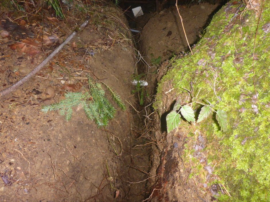 Conduit Under Road